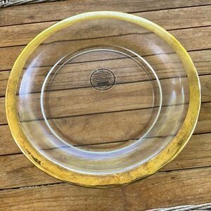 Pier 1 Round Italian Plate/Tray Decor